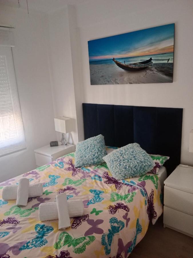 Apartamento Algemsi Cullera Buitenkant foto